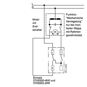 Jalousieschalter Schaltplan